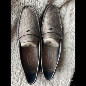 Talbots size 7 bronze flats. Only worn once, excellent condition